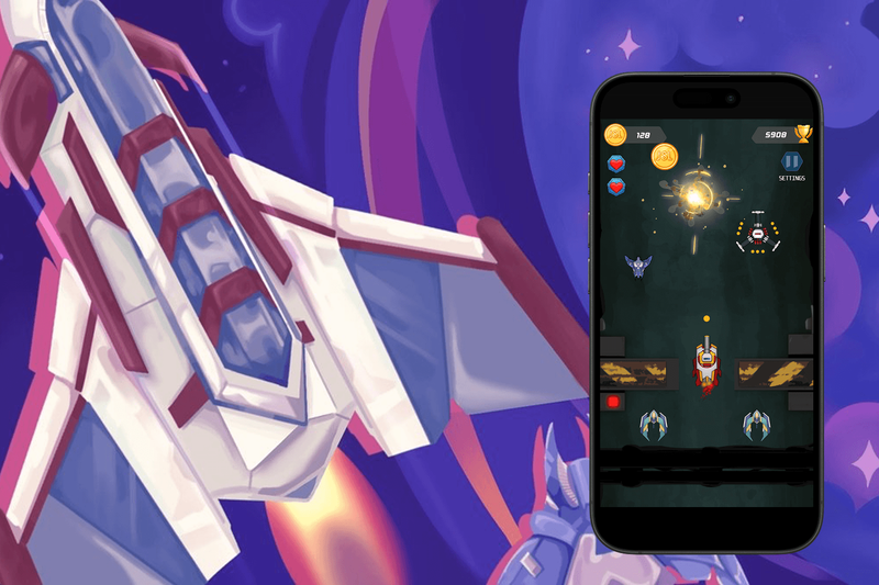 Jet Space Lucky