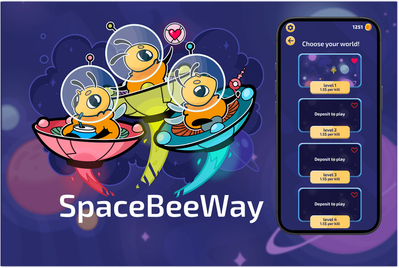 Space Bee Way
